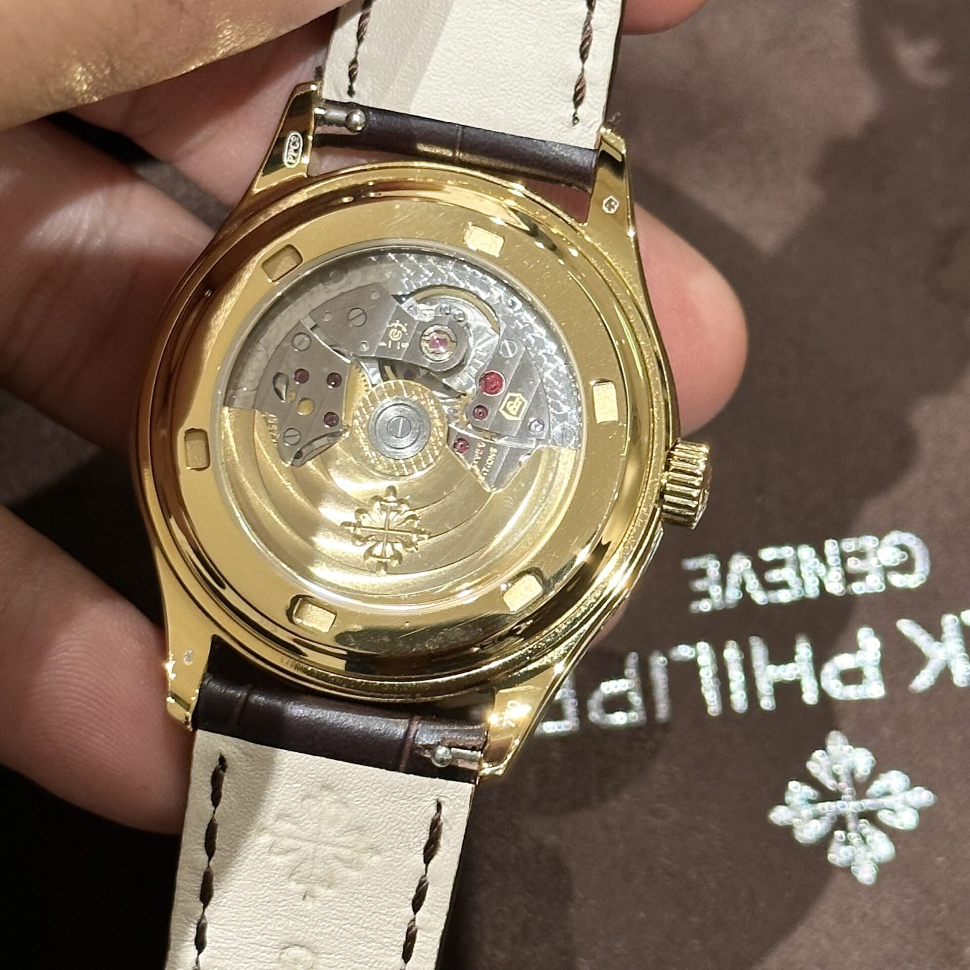 Patek Philippe Complications 5146J Replica Watch Rose Gold 39mm - Top club