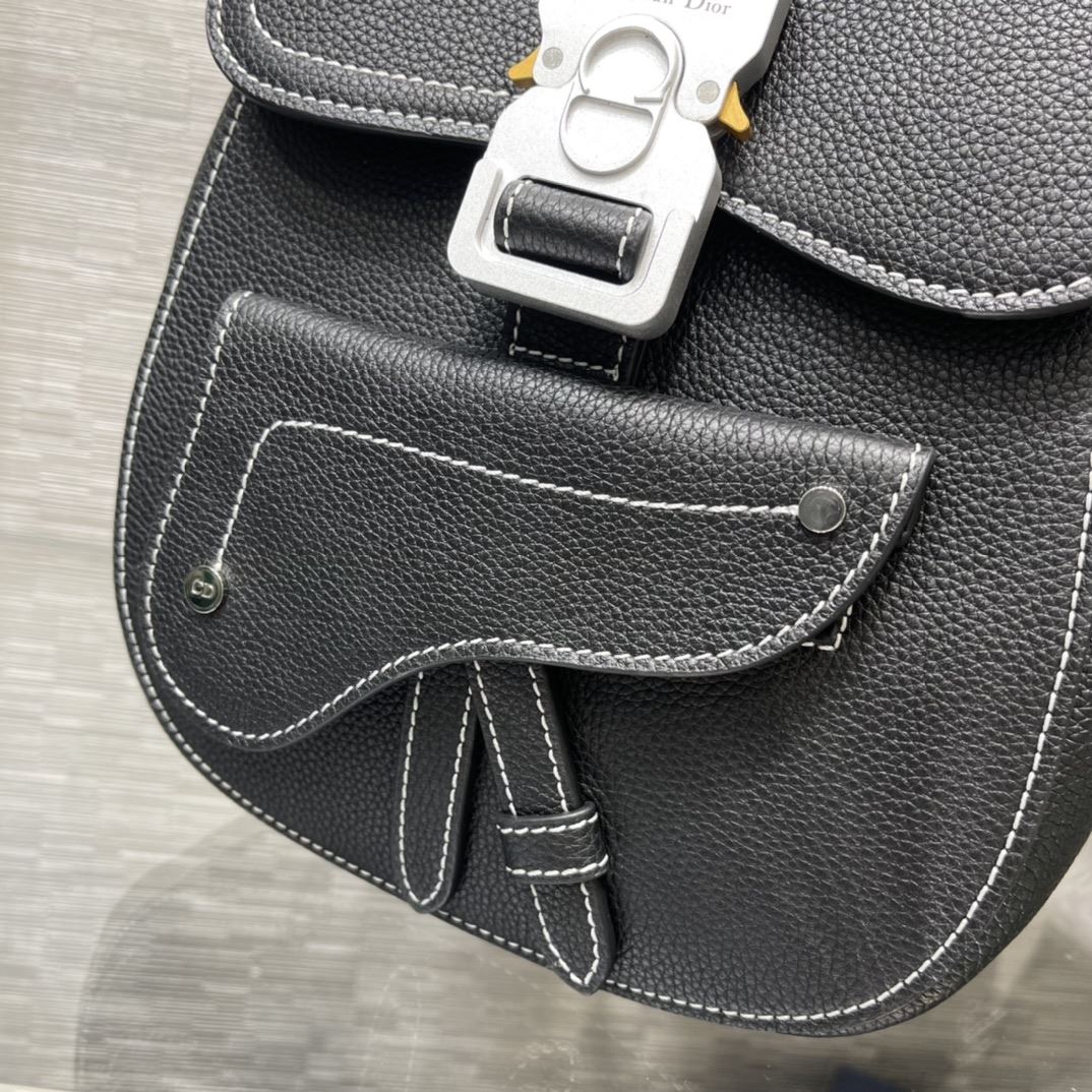 Mini Gallop Backpack Black For Women‎ 11 in/ 28 cm CD1:1High-quality replica