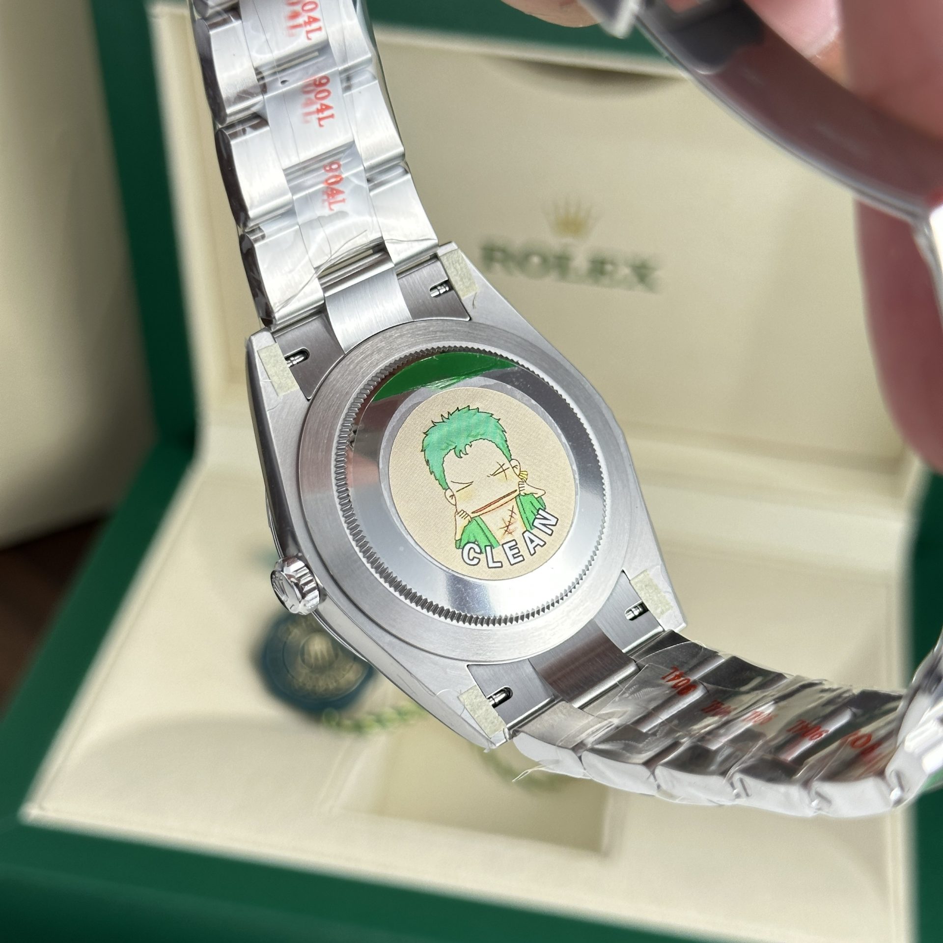Rolex Replica Watch Oyster Perpetual 124300 Silver Dial Clean Factory 41mm - Top club