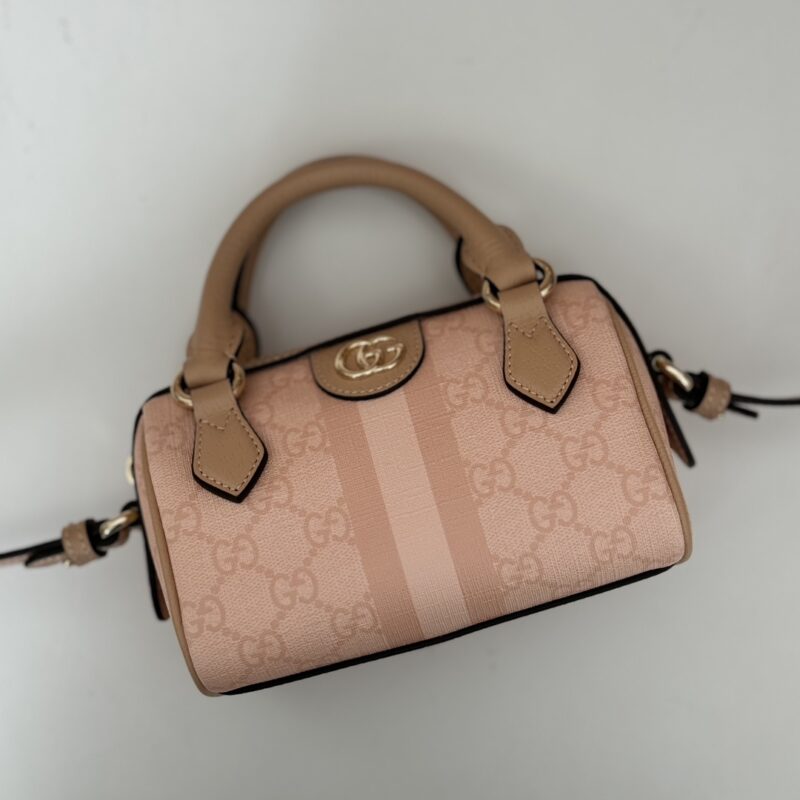Replica Gucci GG Ophidia Boston Pink1:1High-quality replica