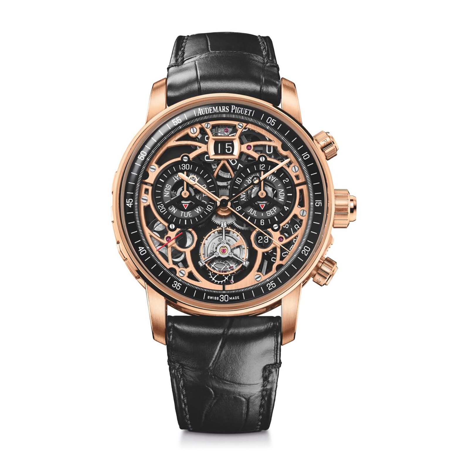 Audemars Piguet Replica Watch Code 11.59 Ultra Complication Universelle Rd#4(1:1 replica) - Top club