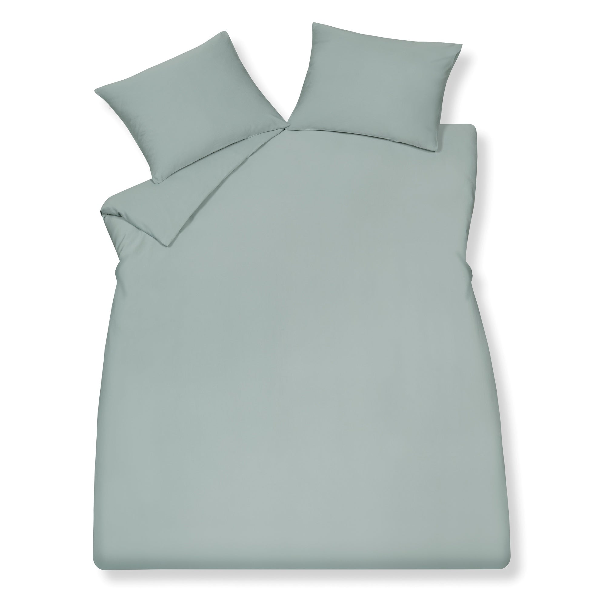 Pure 84 Dekbedovertrek Pearl Blue   240 x 200 220 cm   Blauw