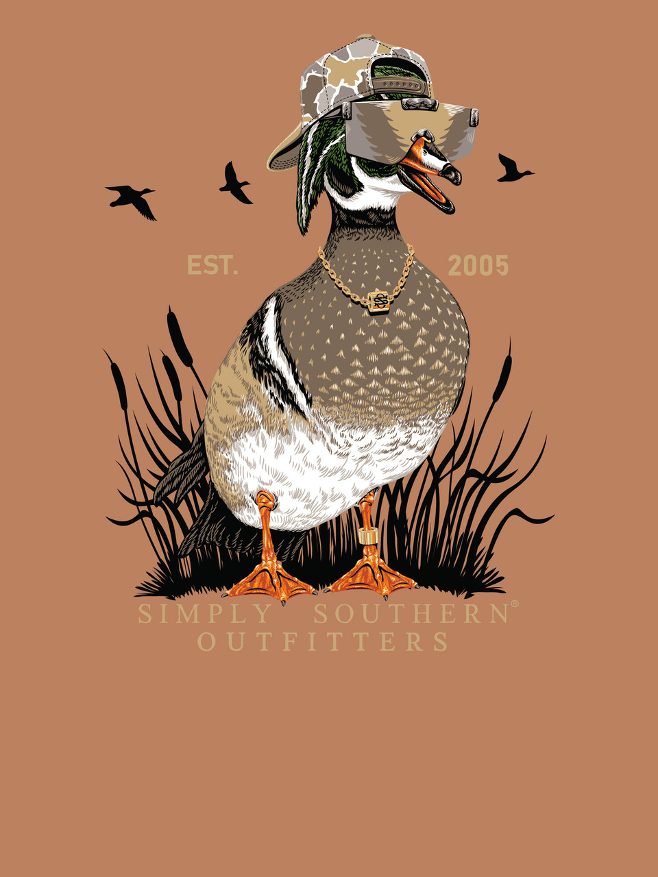 MN-LS-COOLDUCK-CHSTNT - Simply Southern Outlet