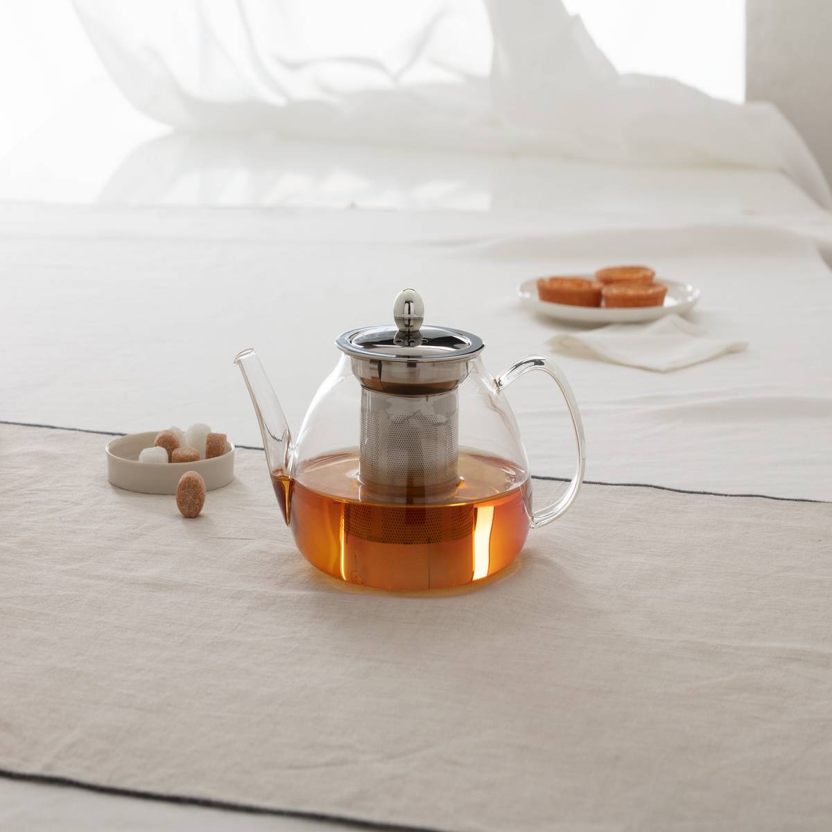 Teapot "Thev" Glass, 80 cl