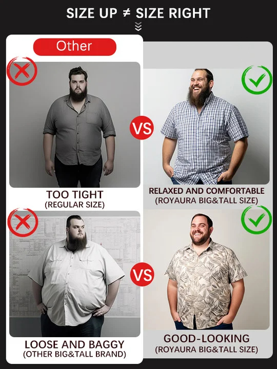 Men's Big Size Vacation Casual Hawaiian Short Sleeve Shirt 009