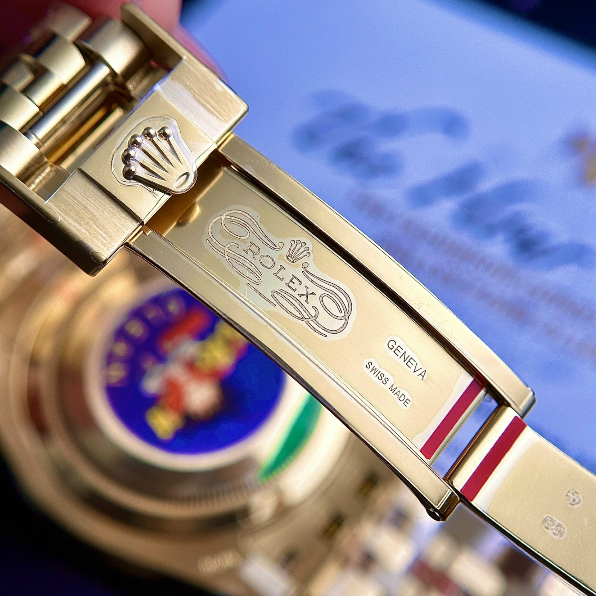 Rolex Replica 1:1 Watch GMT-Master II 126718GRNR Black Dial Clean Factory 40mm - Elite Watch Atelier