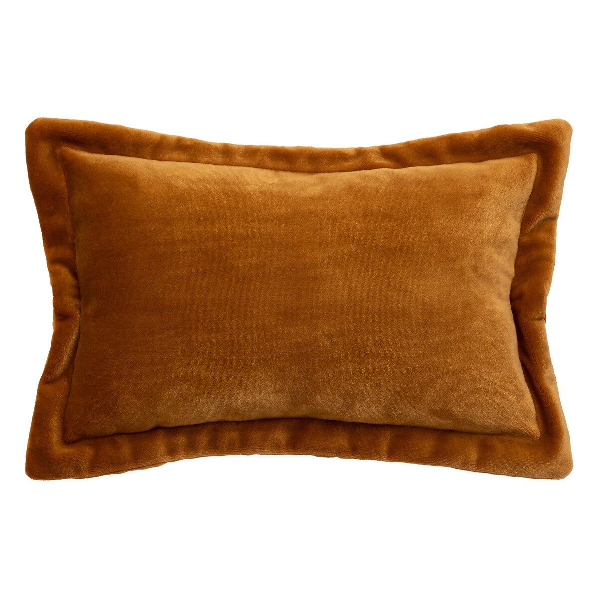 Flannel cushion "Cuddly" Beige linen, 30x50 cm