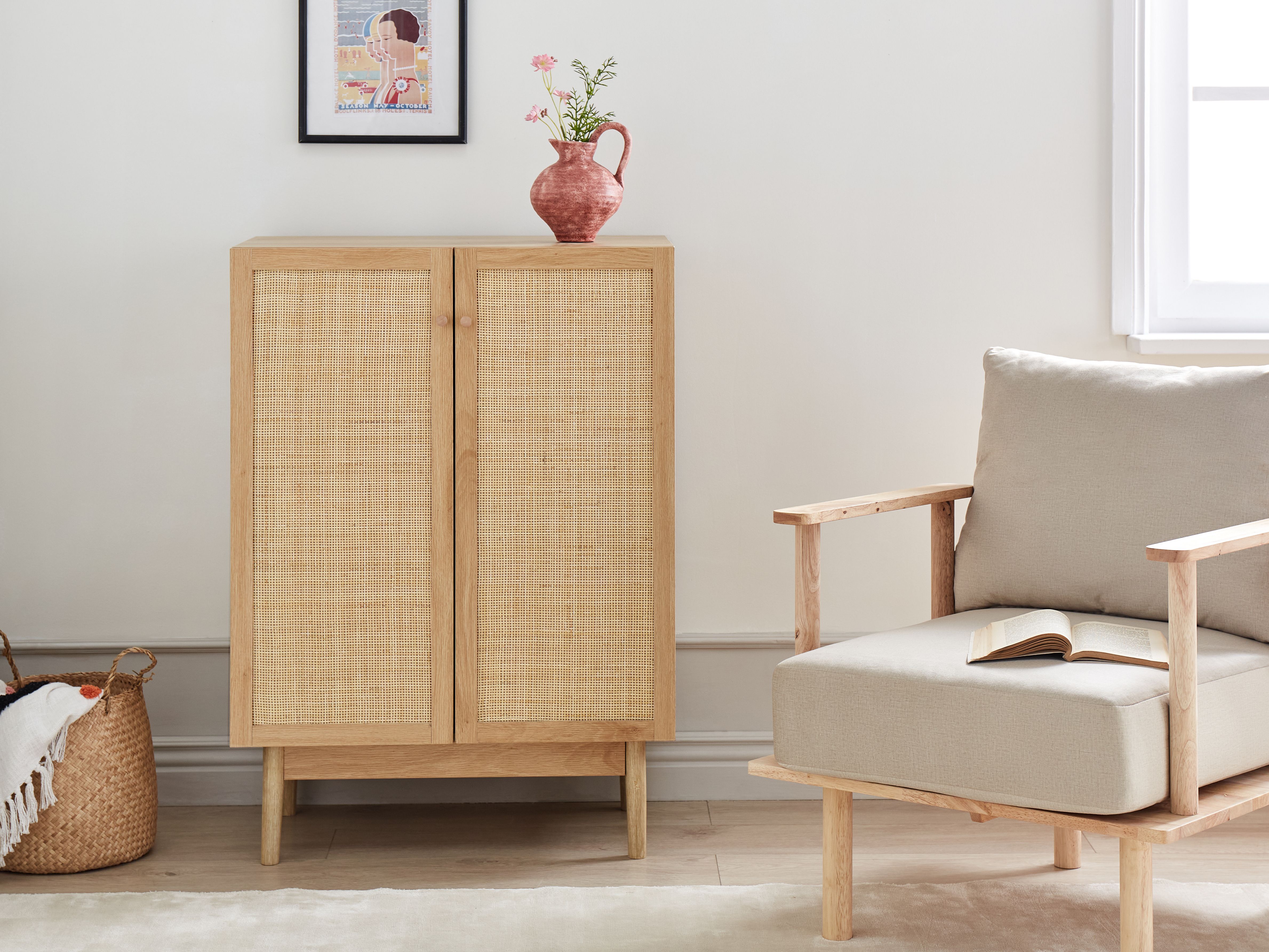 Cabinet NIVO Light Brown