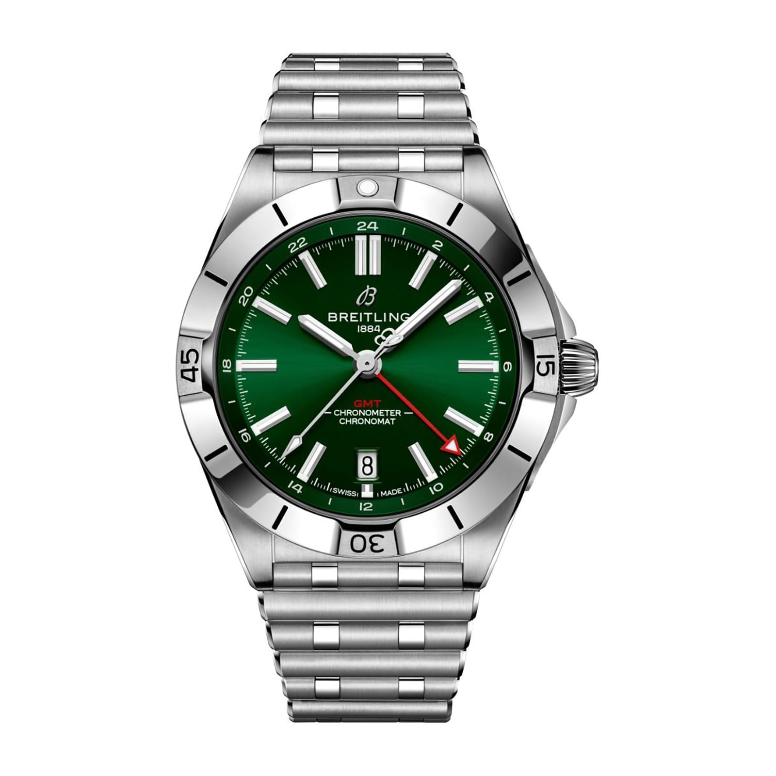 Fake Breitling Replica Watches Chronomat Automatic Gmt 40(1:1 replica) - Top club