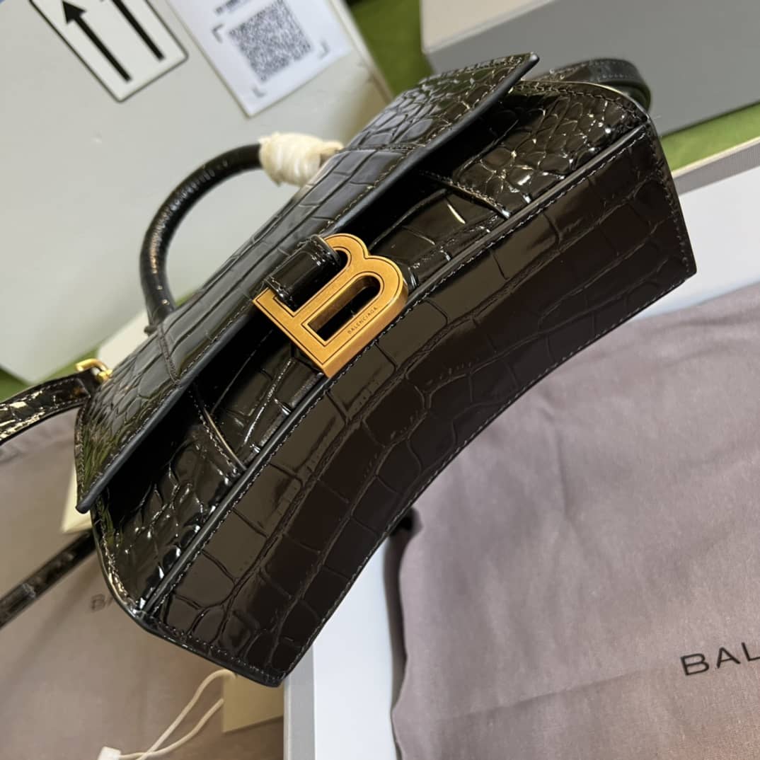 Best Replica Balenciaga Hourglass Replica Crossbody Bag(ColaReps) - Replicaclubs