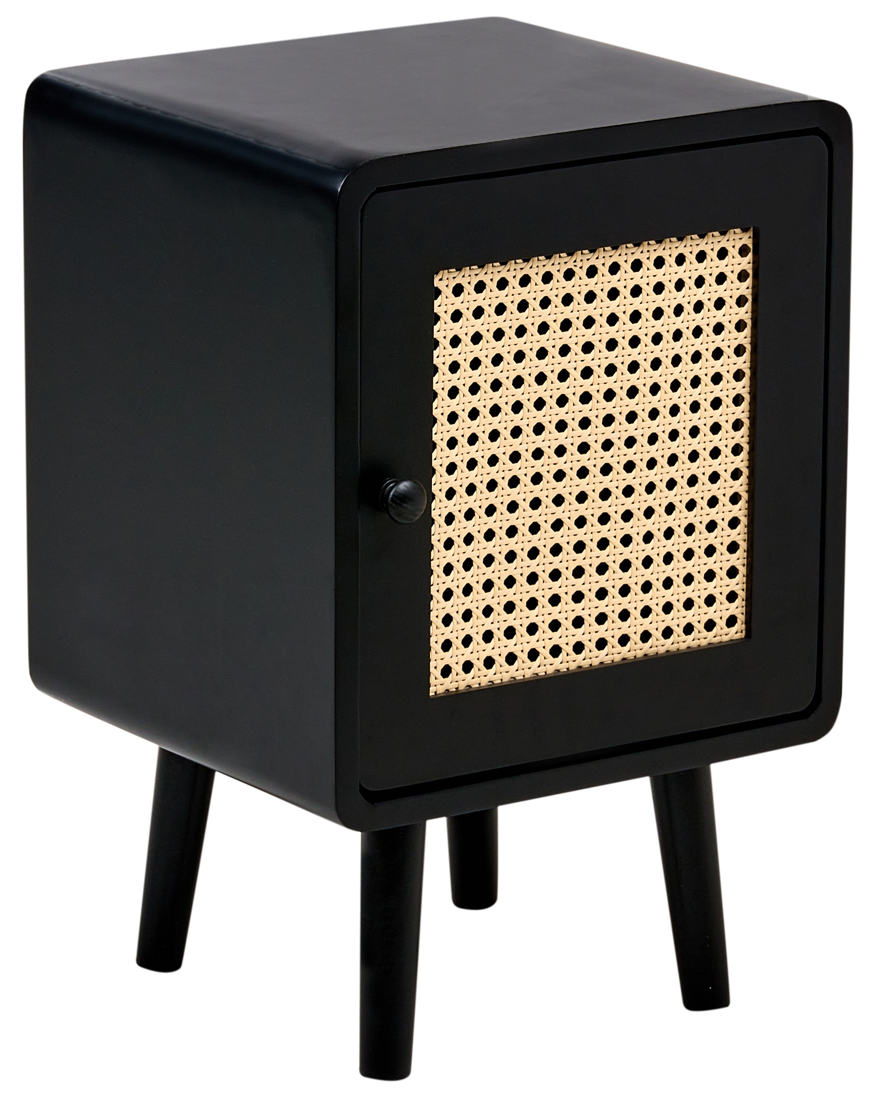 Bedside Table LEFROY Black
