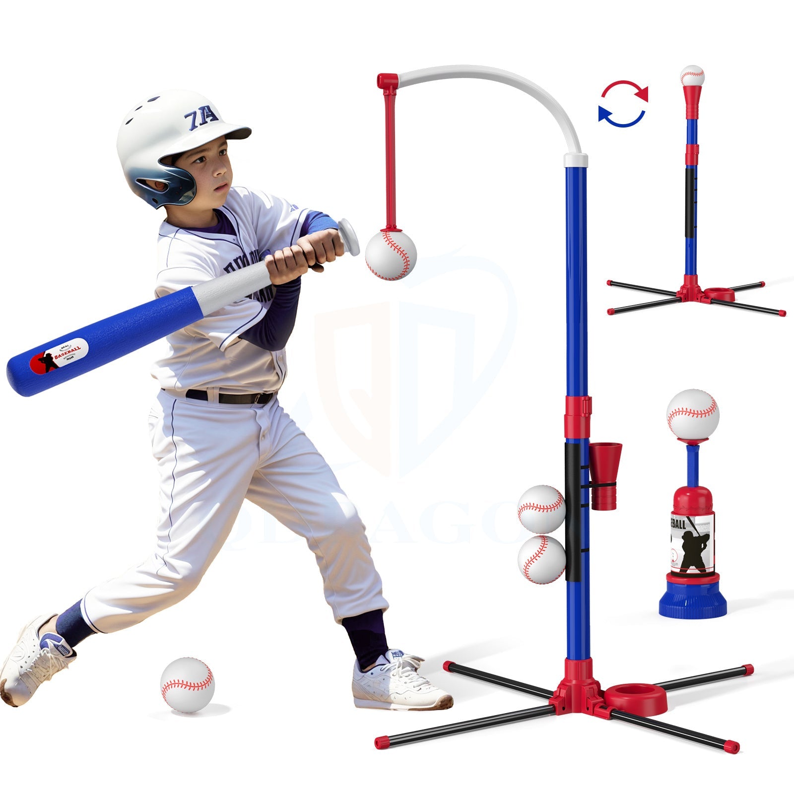 BaselBlitz | Kinderspeelset Honkbal