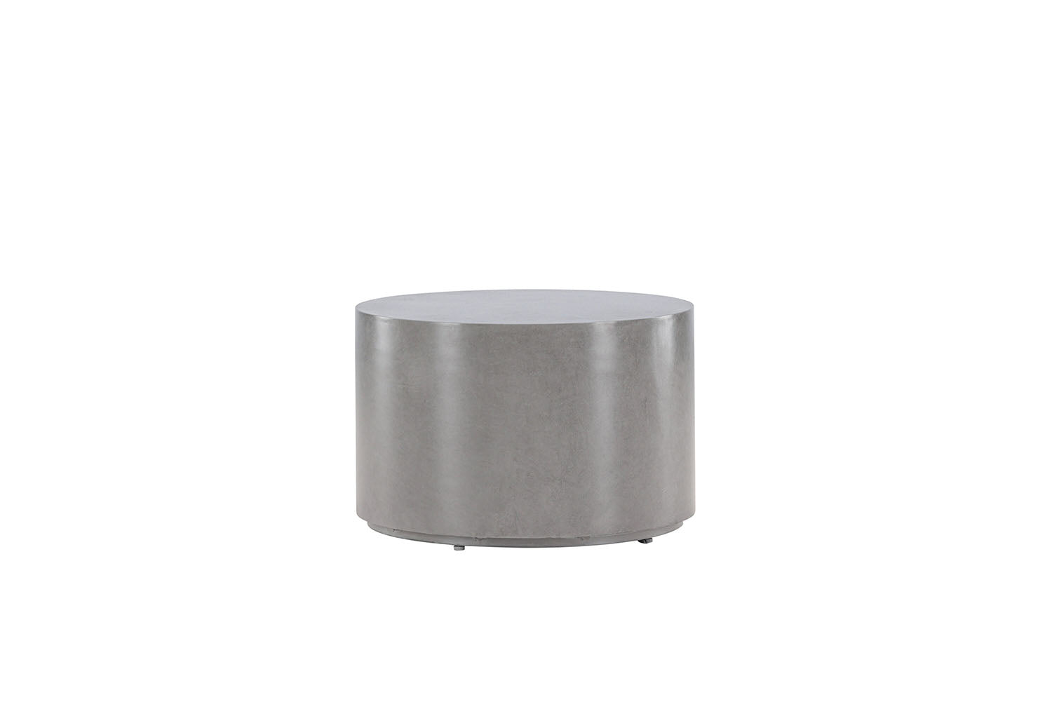 Rebellenclub Uten Buiten Bijzettafel - ø60cm - Grijs