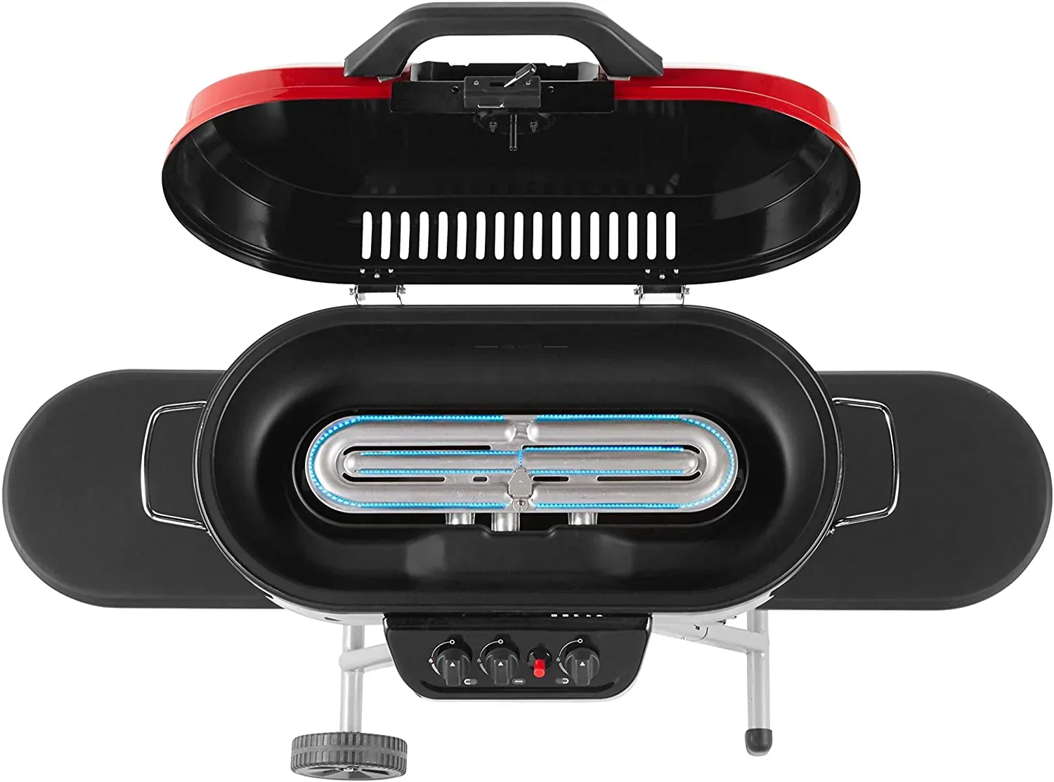 Coleman RoadTrip 285 Portable Stand-Up Propane Grill, Black - 2000033052 - Image 4 Coleman RoadTrip 285 Portable Stand-Up Propane Grill, Black - 2000033052 - Image 4