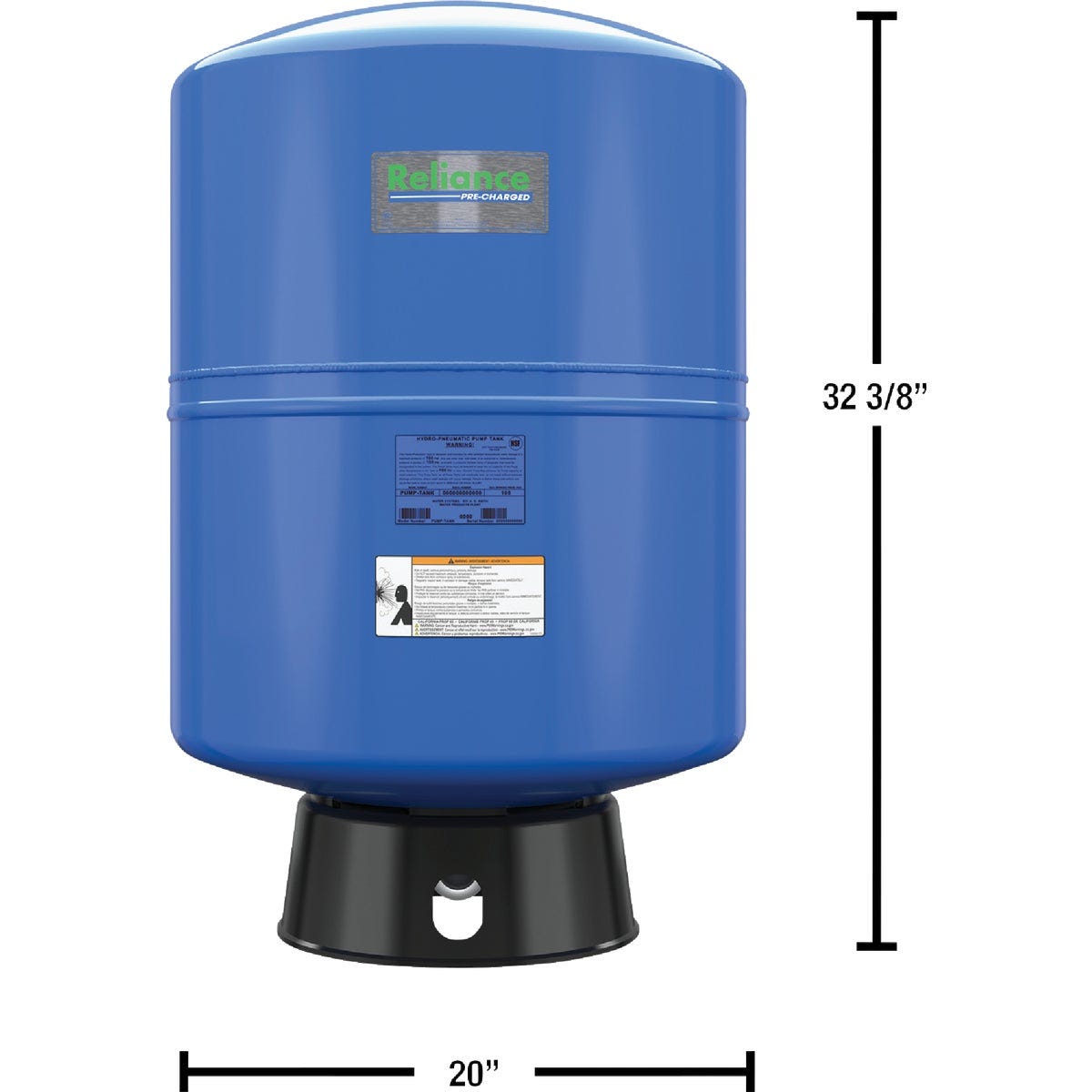 Pressure Tanks & Miscellaneous Parts