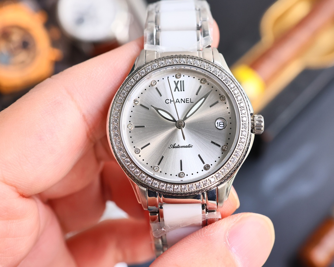 CHANEL - Elegant Lady's Watch 33MM(1:1 replica) - Top club