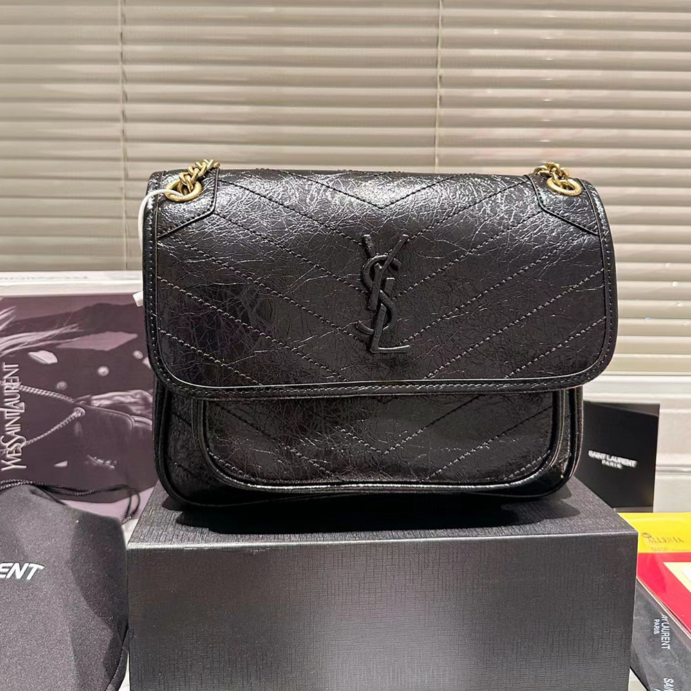 Saint Laurent YSL Niki Baby In Vintage Leather1:1High-quality replica