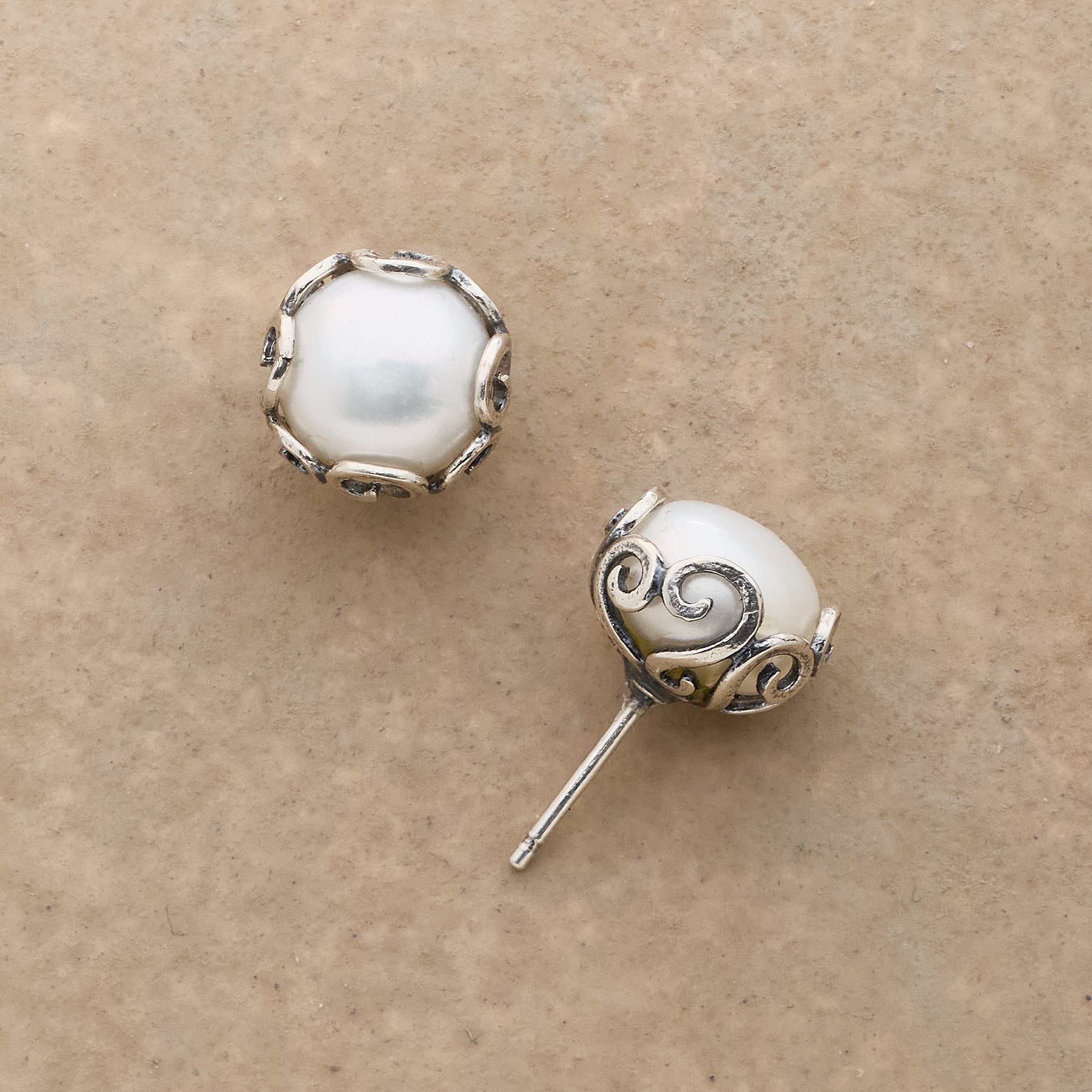Pearl Diadem Earrings - Sundance Clothing
