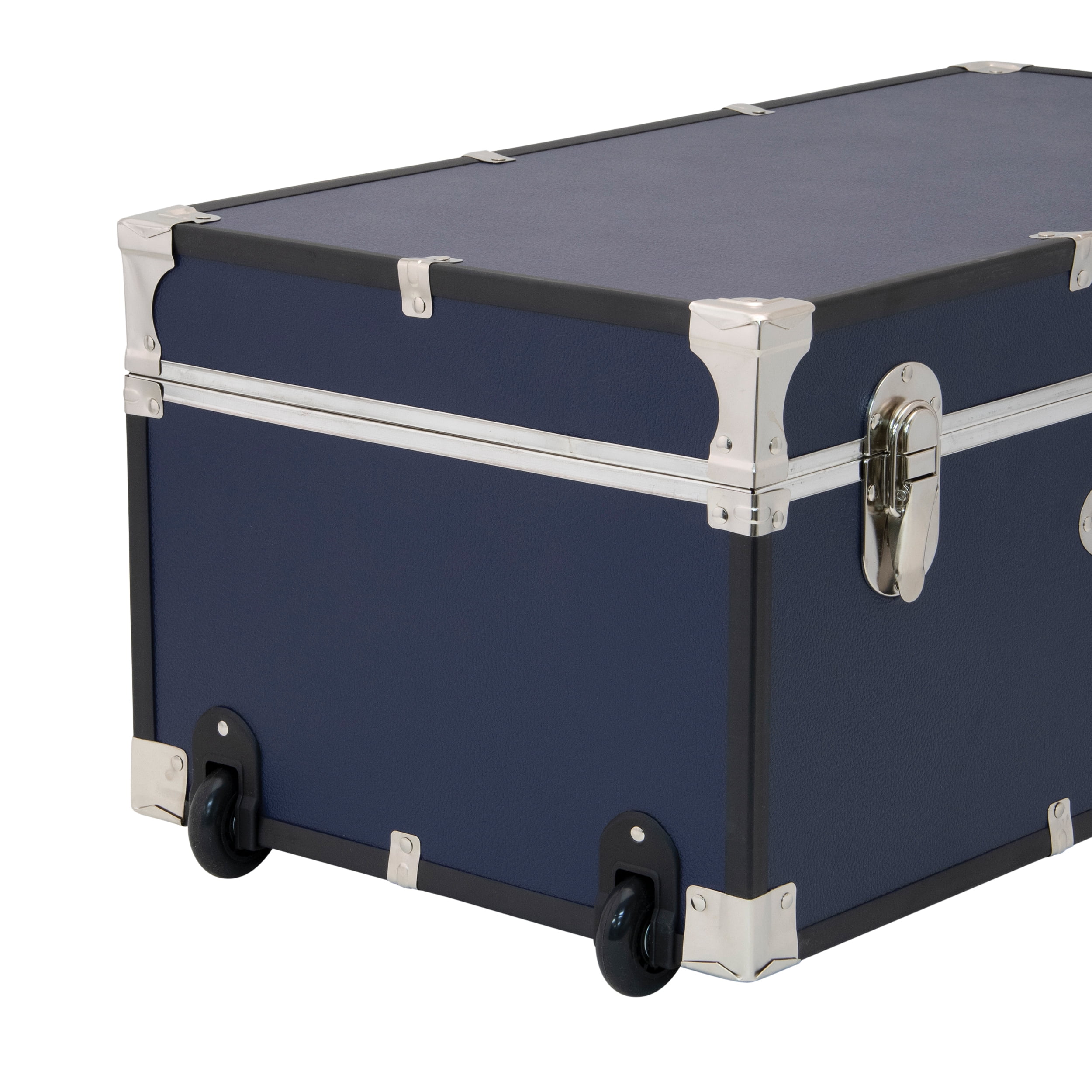 Seward Collegiate Collection Footlocker Trunk with Wheels - Image 6