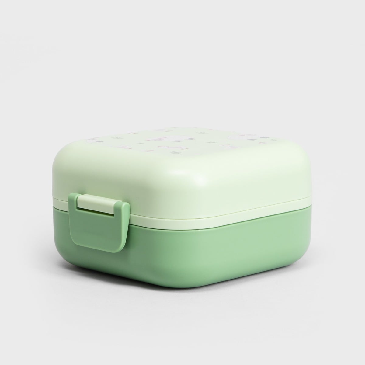 Lunchbox B2 PECORA zielony w owieczki 1150ml