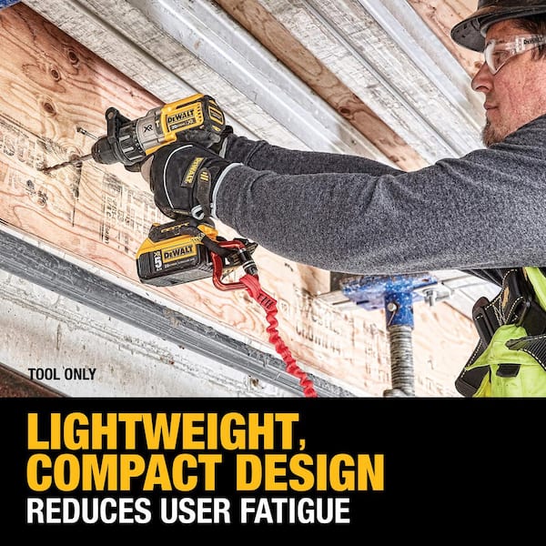 20V MAX XR Cordless Brushless 3-Speed 1/2 in. Hammer Drill (Tool Only) - Image 5