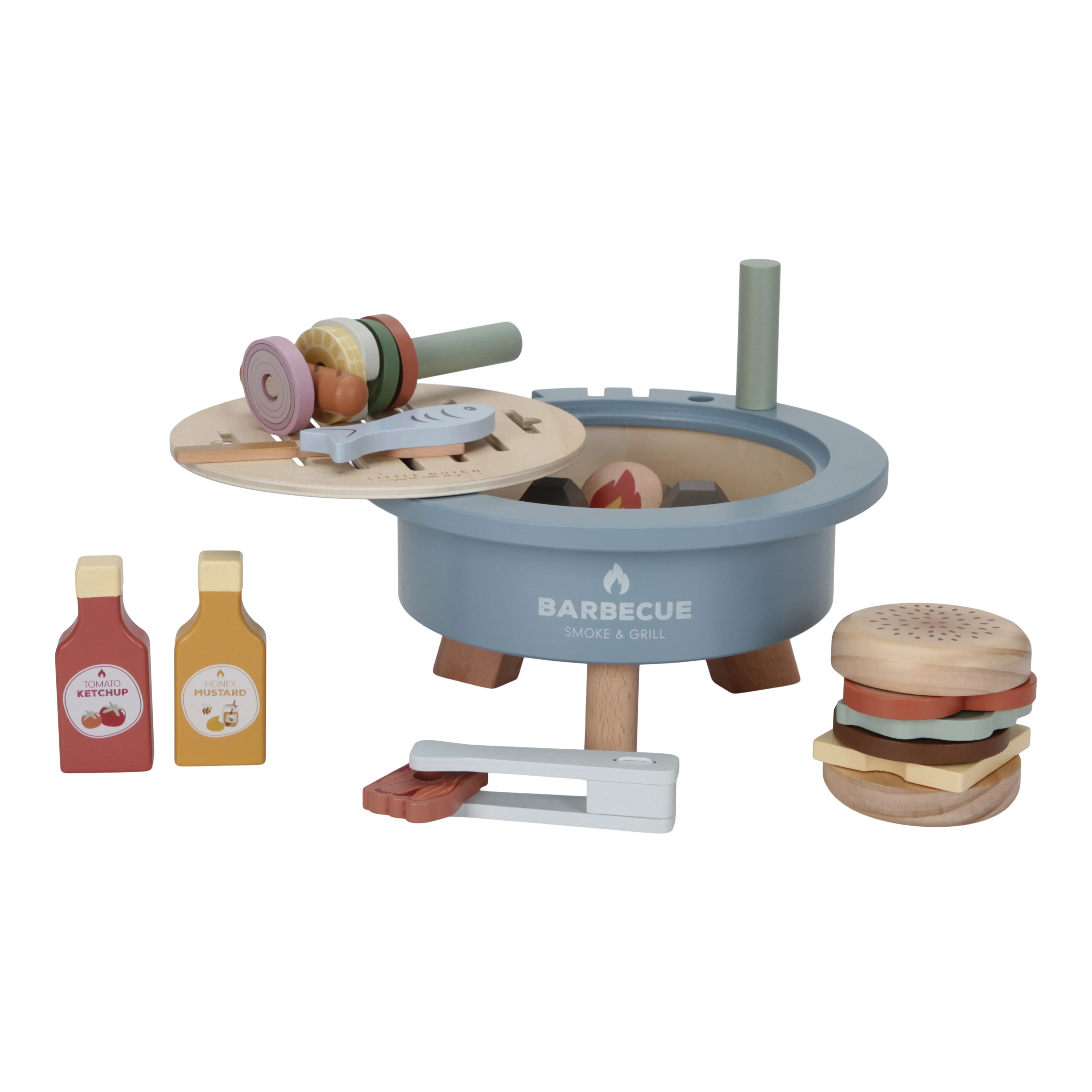 Little Dutch BBQ Set aus Holz