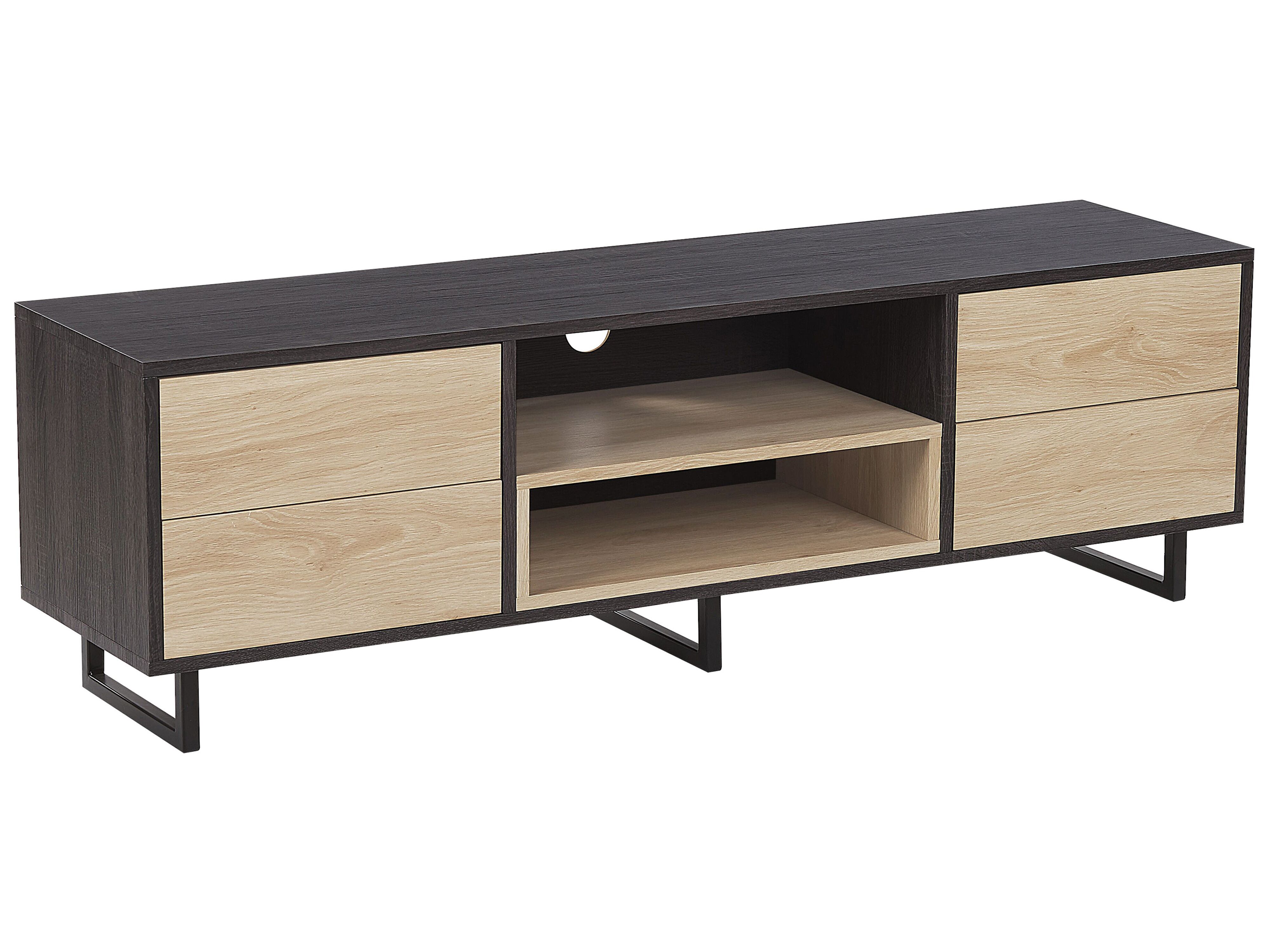 TV Stand MAINE Brown/ Black