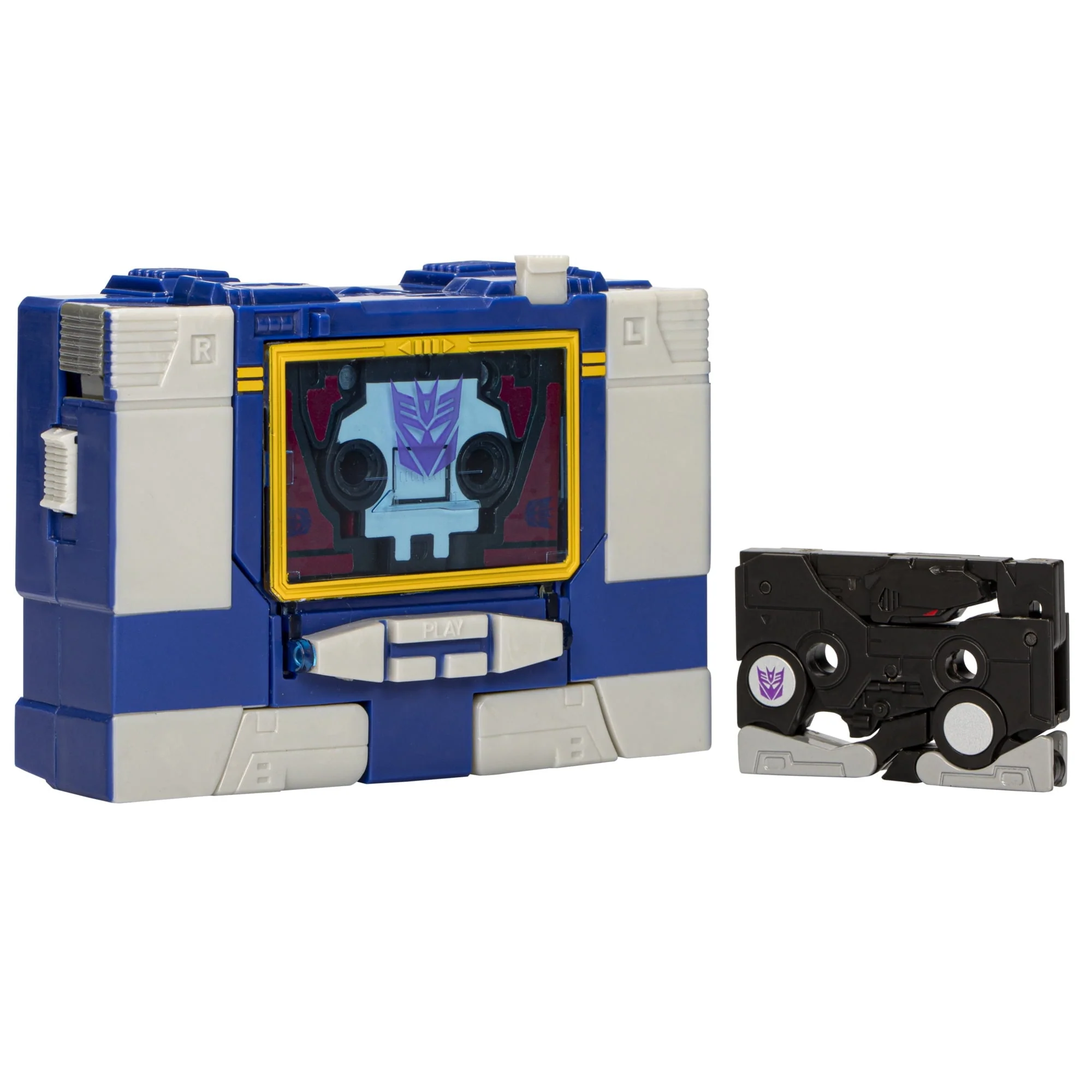 Transformers Toys Retro 40th Anniversary Soundwave, Laserbeak, & Ravage Action Figures - Image 2