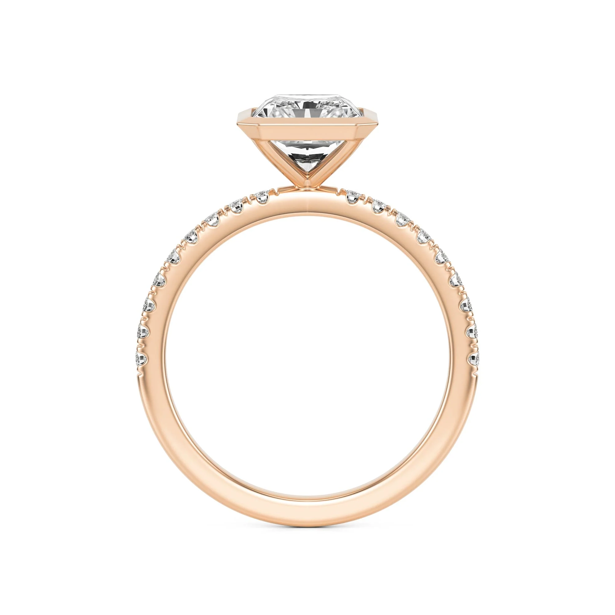 The Radiant Bezel Pavé