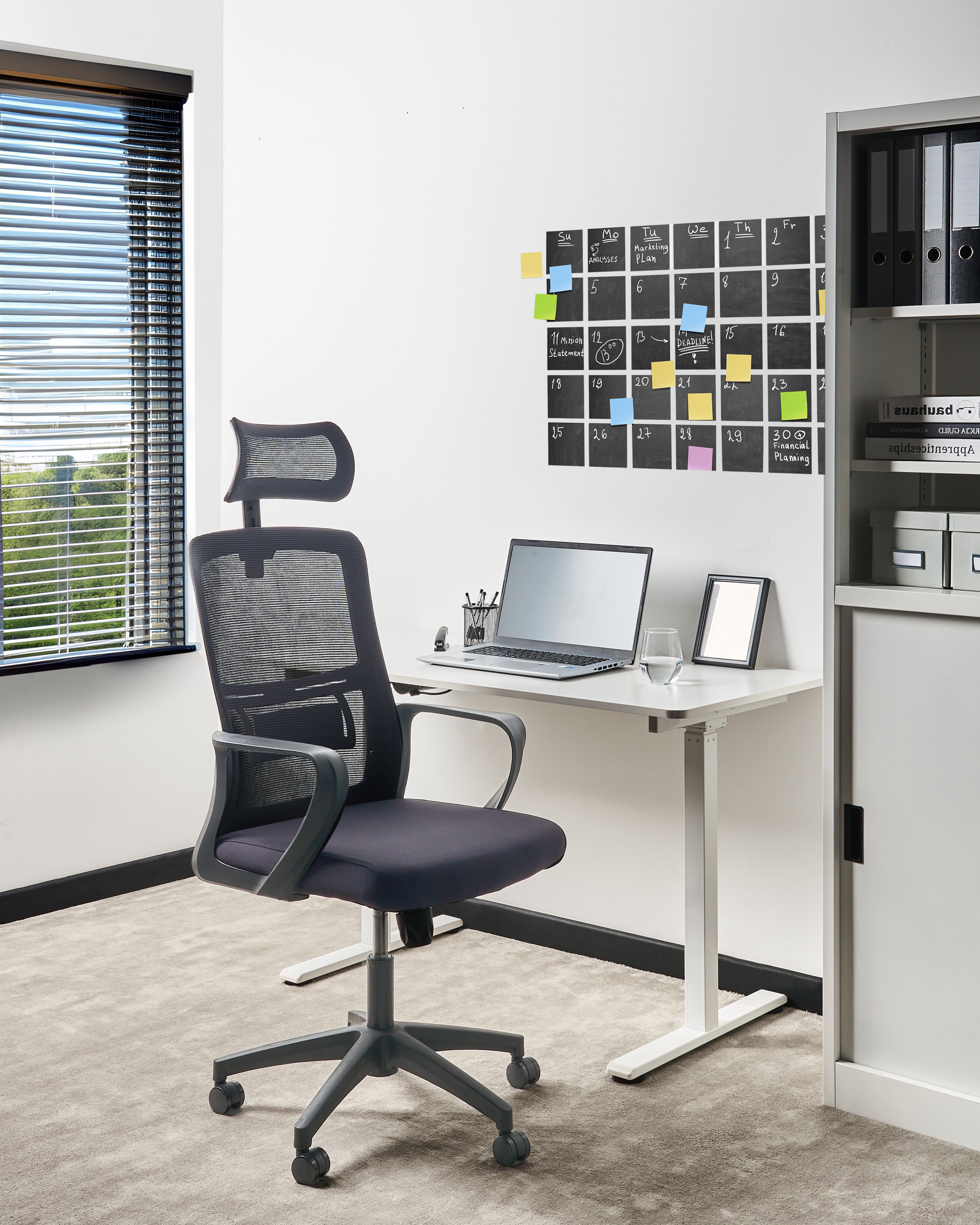 Office Chair MONARCH Black