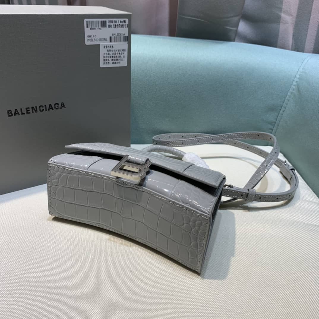 Balenciaga Hourglass Replica Crossbody Bag - Replicaclubs