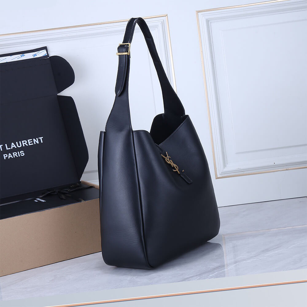 Ysl Large Le 5 A 7 Supple In Smooth Leather Bag1:1High-quality replica