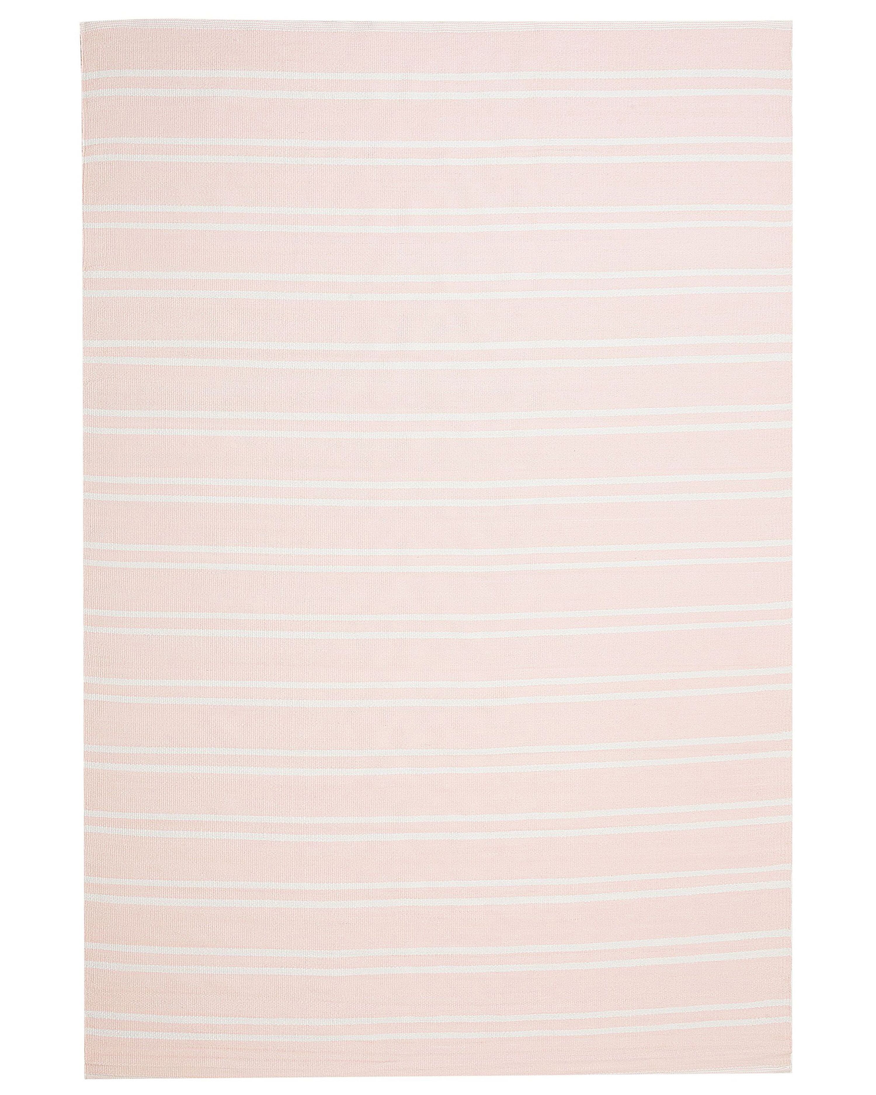 Outdoor Rug AKYAR Pink 140 x 200 cm