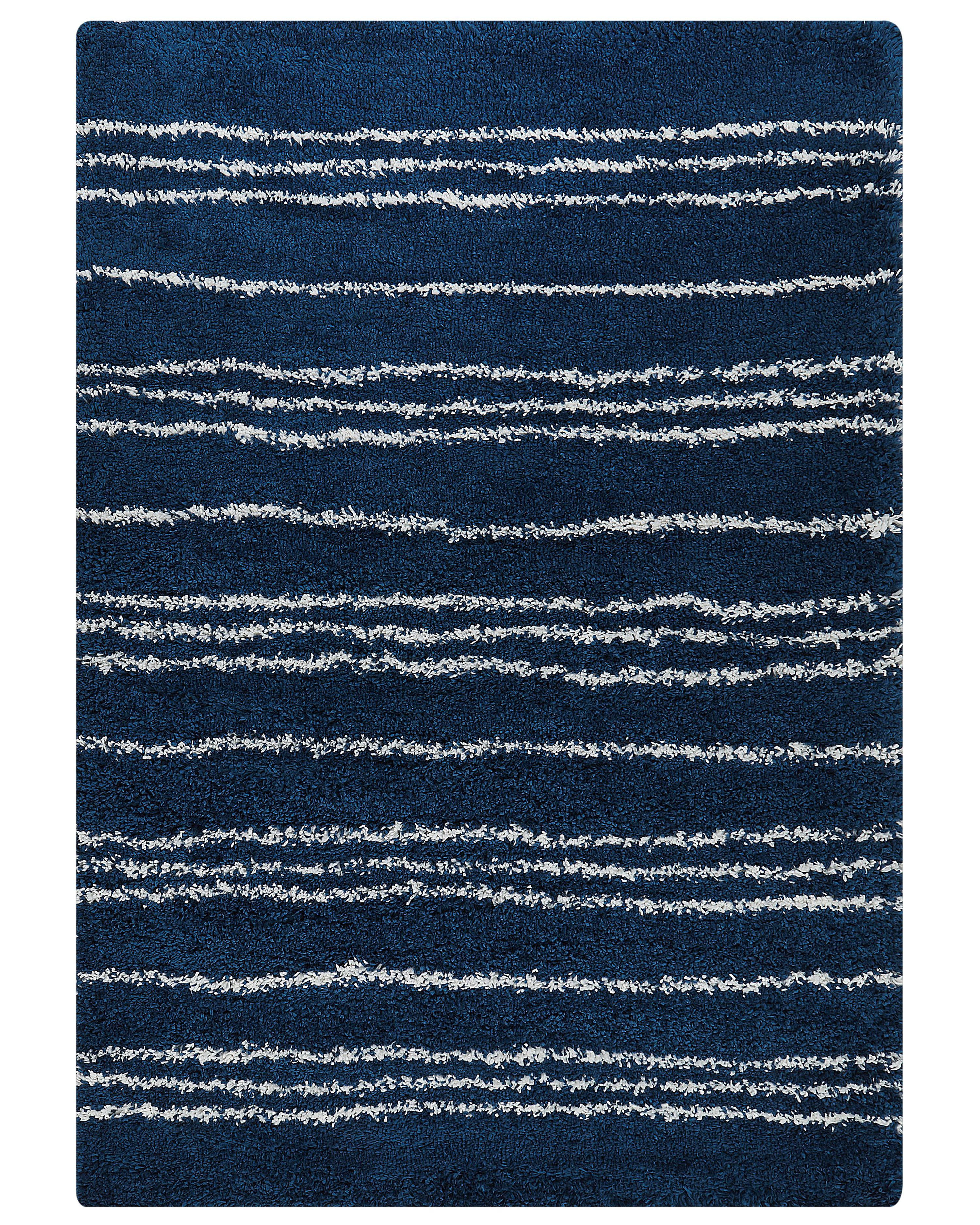 Shaggy Rug TASHIR Blue 160 x 230 cm