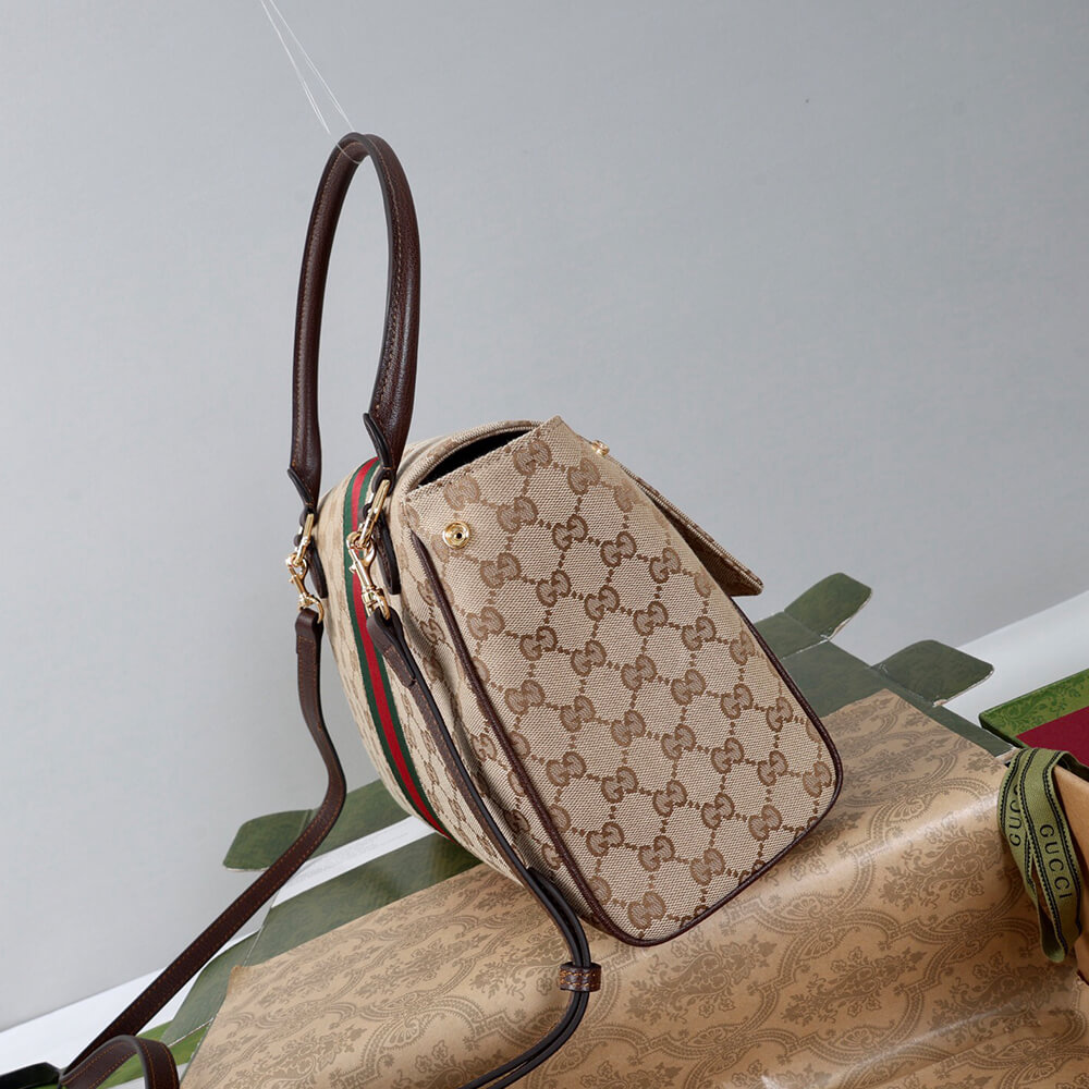 Gucci Paparazzo medium top handle bag(HIGH-END GRADE)1:1High-quality replica