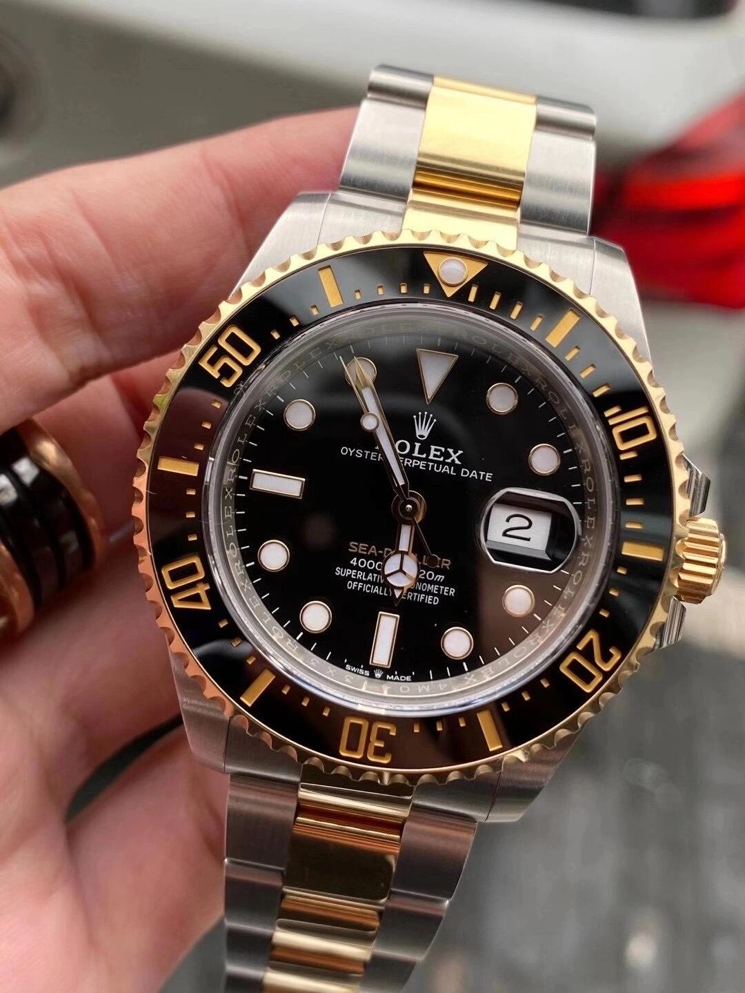 Sea-Dweller – M126603-0001(1:1 replica) - Elite Watch Atelier