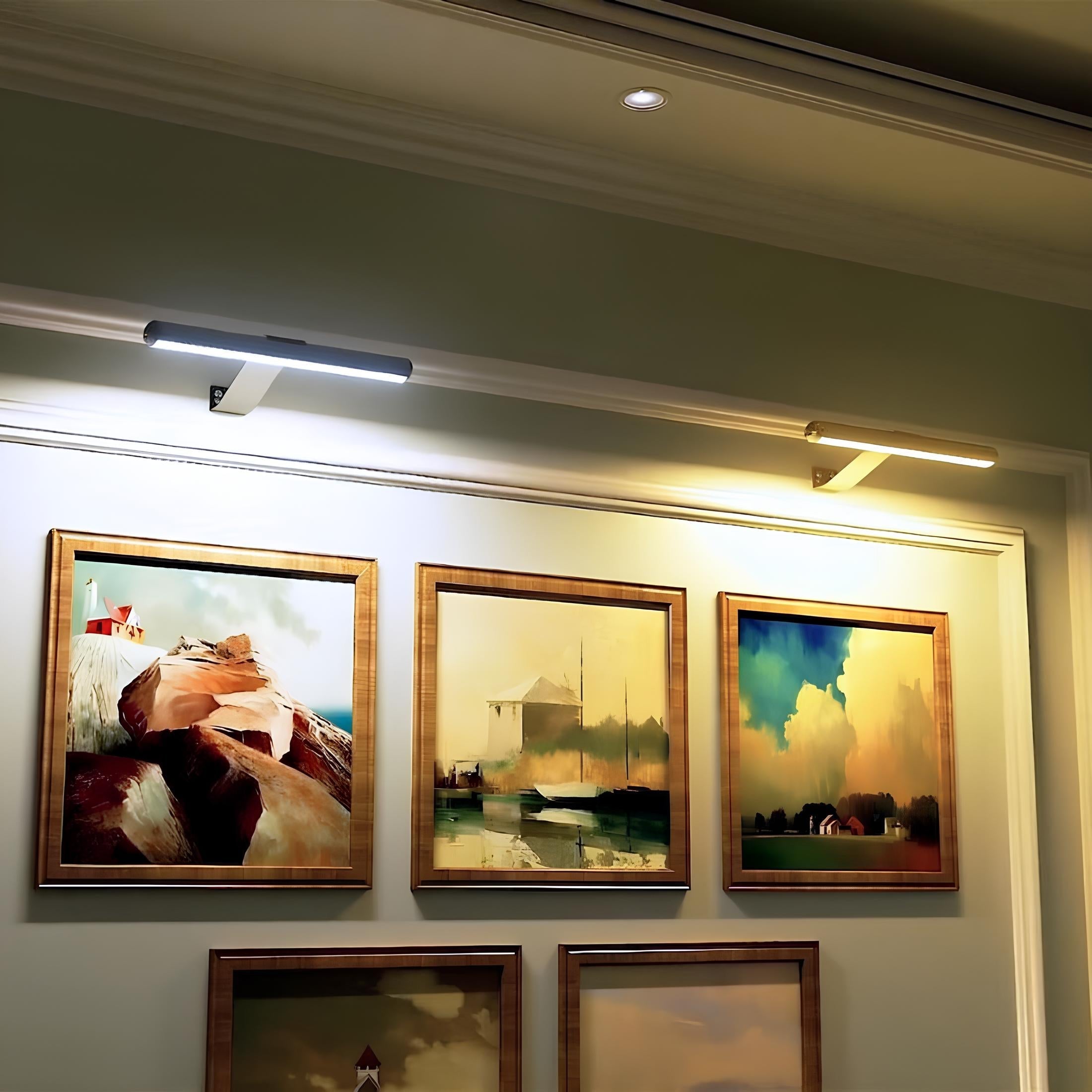 LichtFrame – Draadloze Schilderijlamp met Afstandsbediening