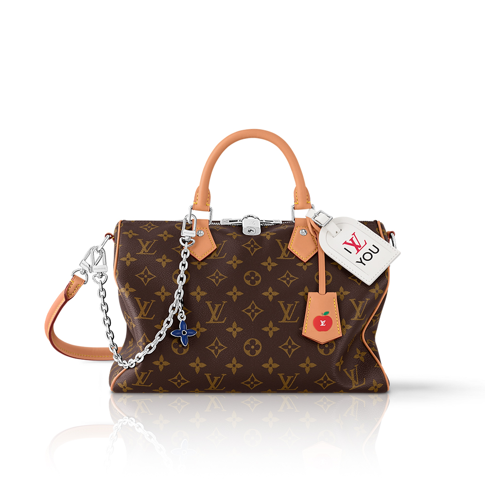 Louis Vuitton 57th Street NYC Speedy Soft 301:1High-quality replica