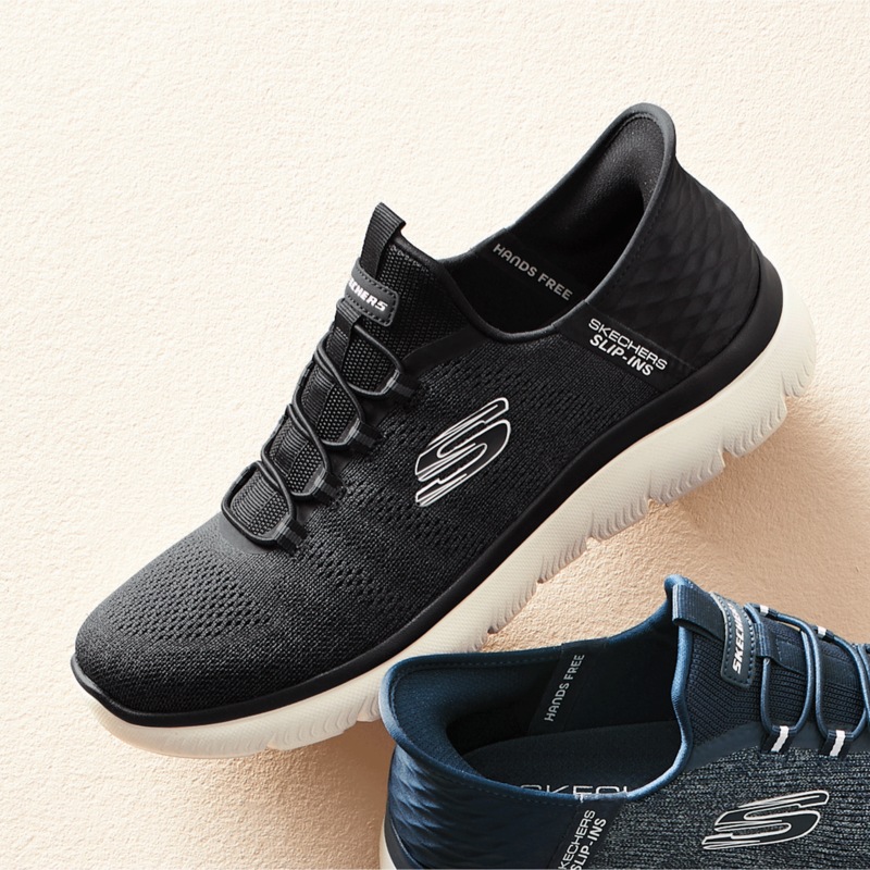 Skechers Men’s Slip-Ins Summits - Key Pace - MIDNIGHT VELVET CATALOG