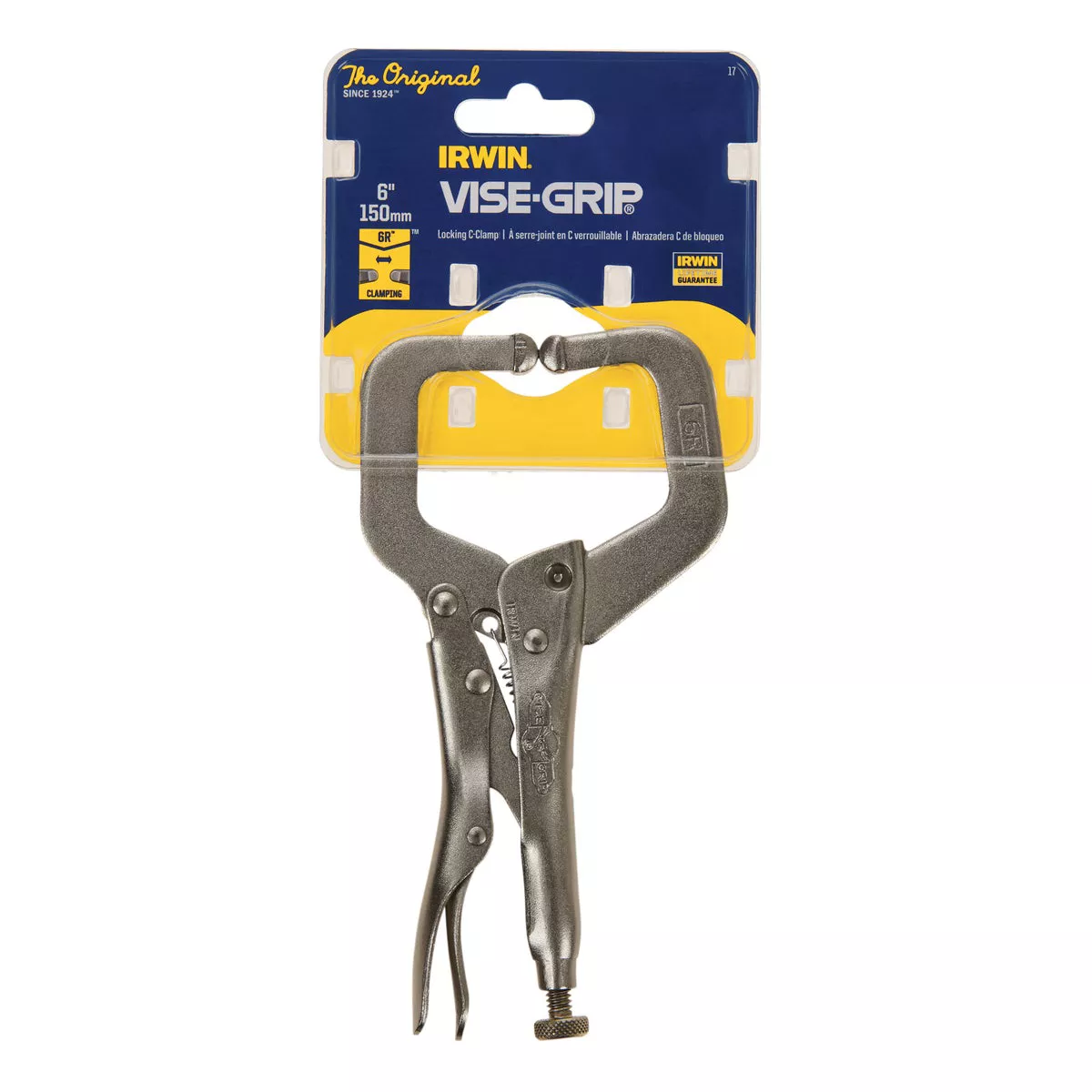 Irwin Vise-Grip 6 In. Locking C-Clamp
