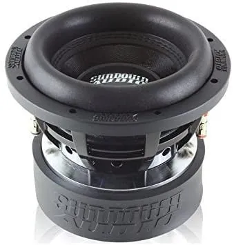 SA-8 V.3 D2 - Sundown Audio 8" 500W RMS Dual 2-Ohm SA Series Subwoofer
