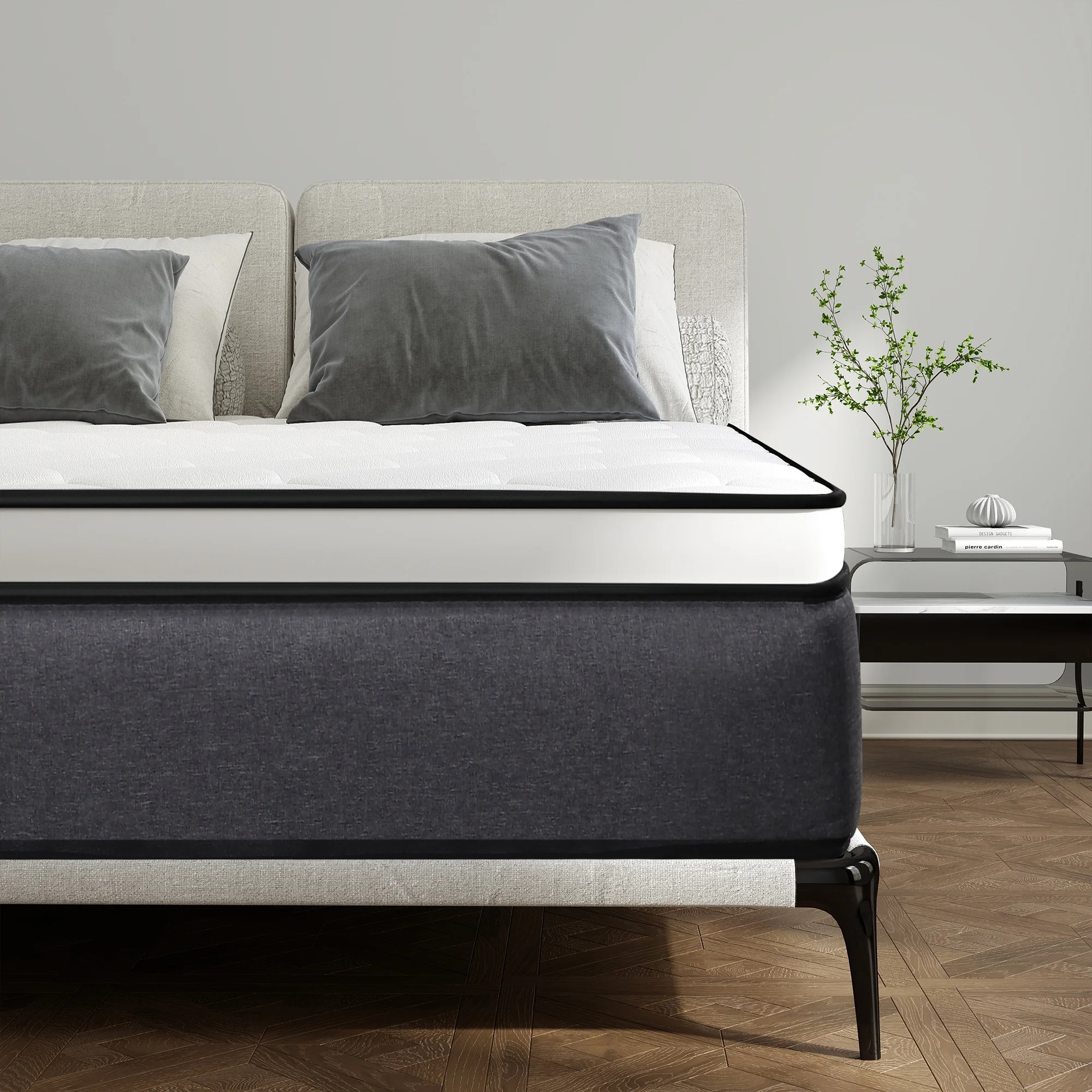 Full Mattress, 14 inch Hybrid Mattress in a Box,Medium Firm - Image 5