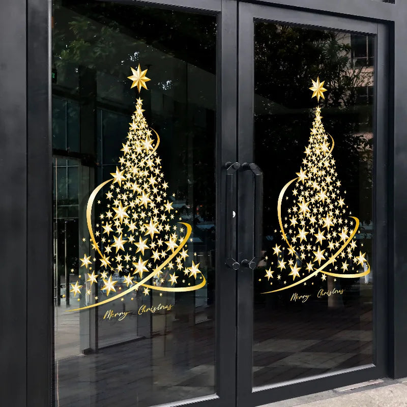 XmasDecorSticks | Feest Raamstickers