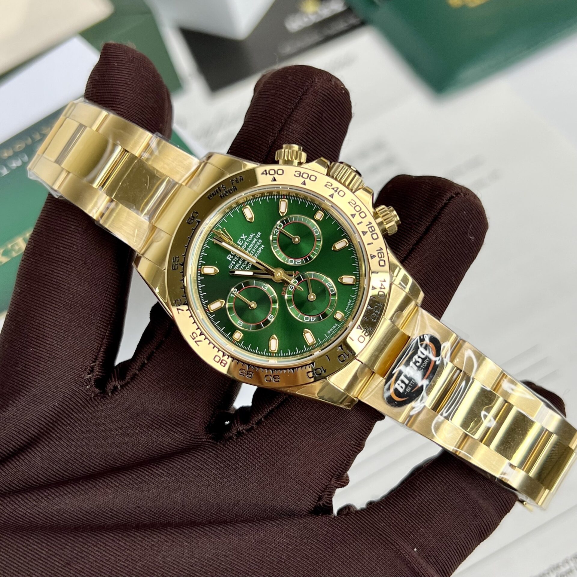 Rolex Daytona 116508 Loki Best Replica Watch BT Factory 40mm - Elite Watch Atelier