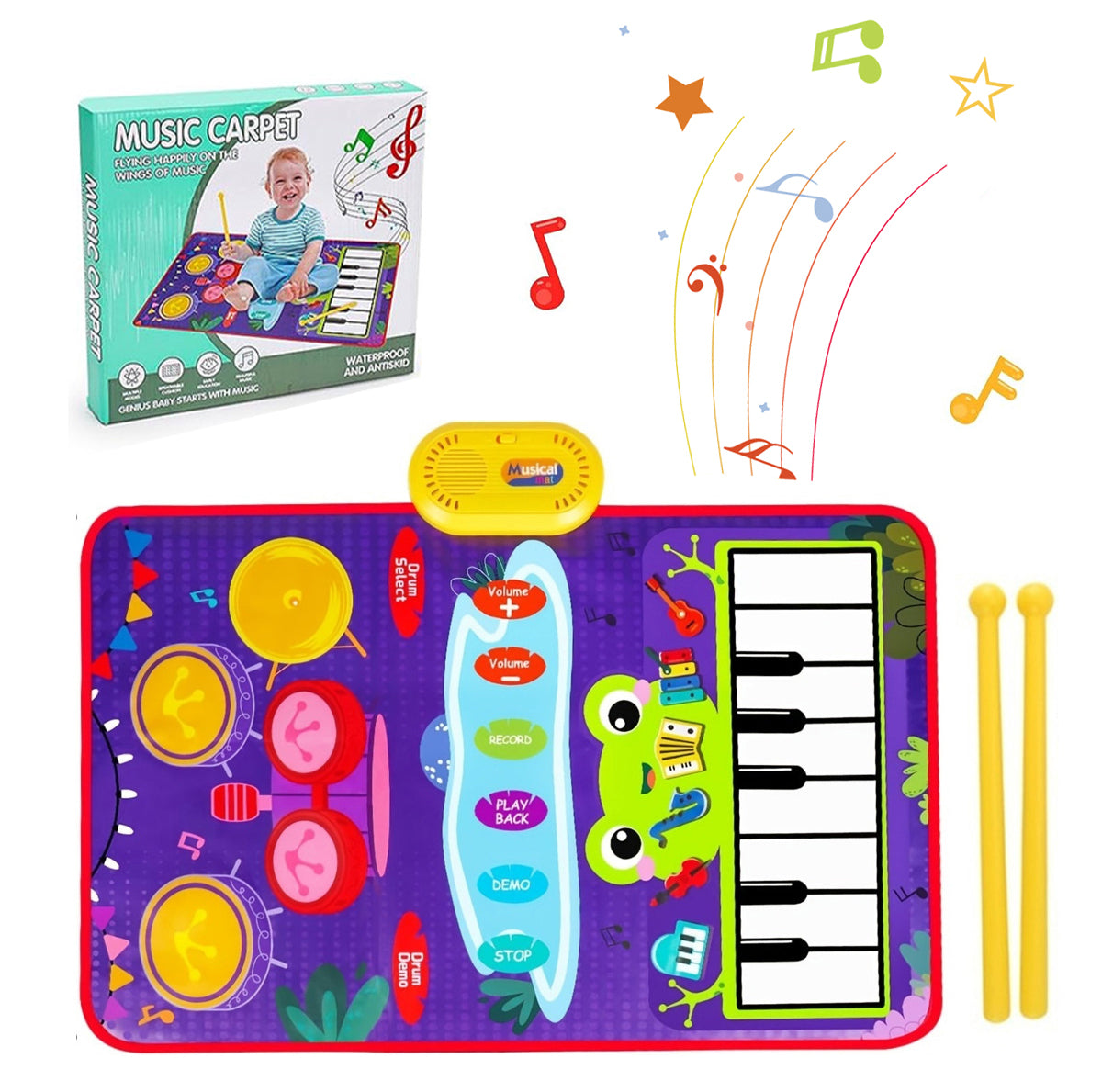 MuziekMat | Interactieve Piano Speelmat
