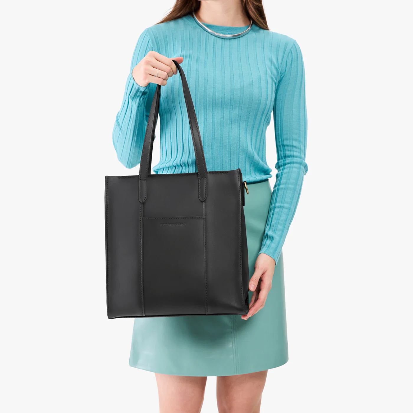Large Lola Zipper Crossbody Tote