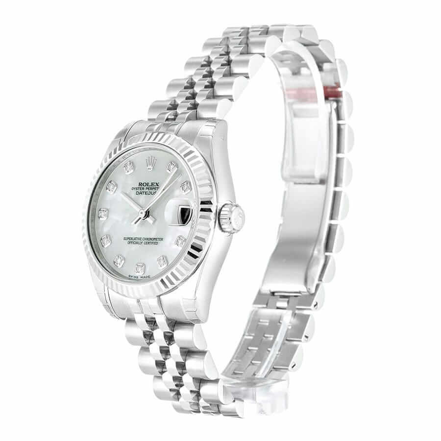 Rolex Datejust Diamond 178274 Replica - Elite Watch Atelier