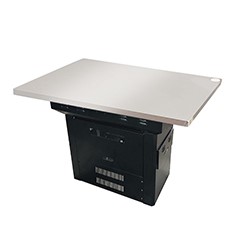 Commercial Barbecue Hotpot Coffee 6 Seats Table 160*80cm Multi-Material Dining Table Coffee Table
