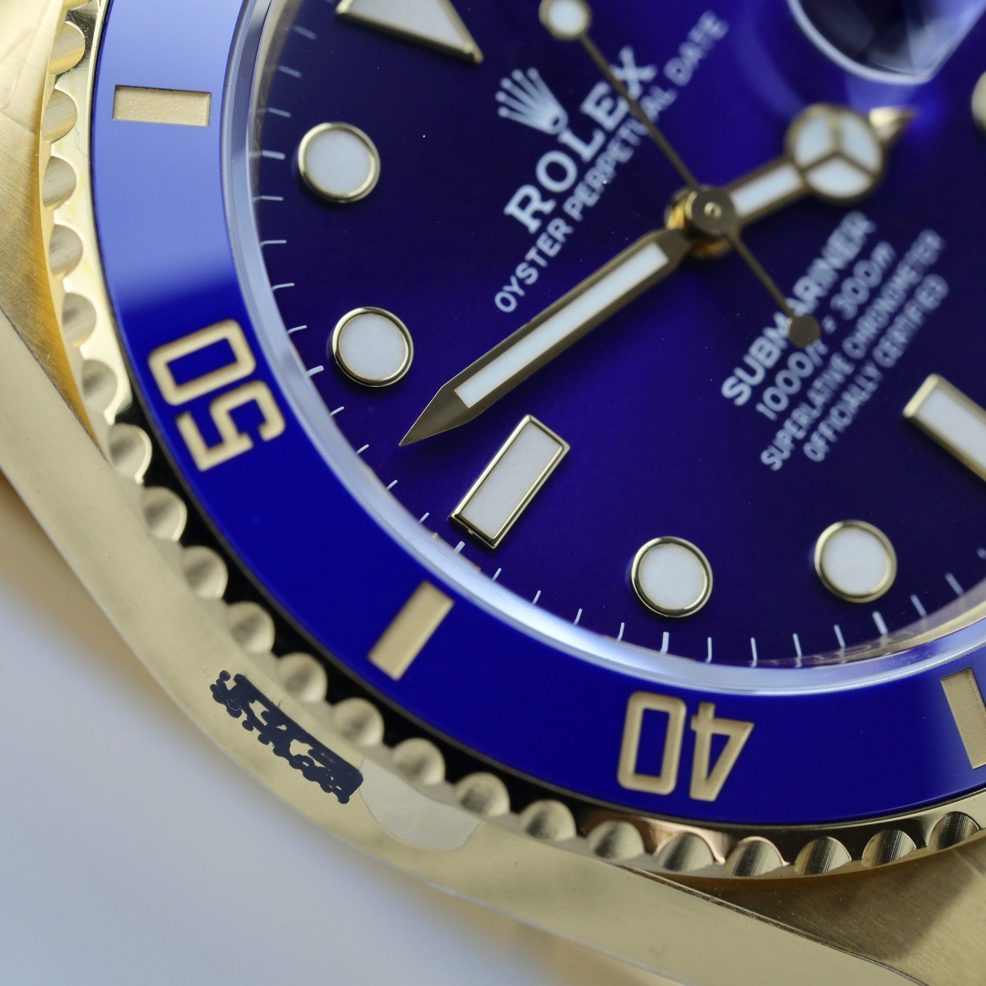 Rolex Replica Watch Submariner 126618LB Blue Dial VS Factory 40mm - Elite Watch Atelier