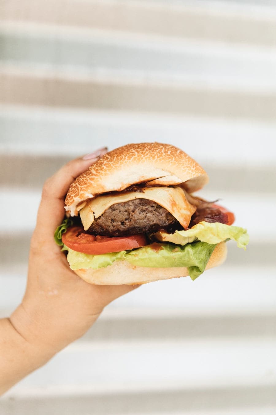 Certified Organic Beef Burgers